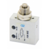 Microventil 2/2 NC - 205 MV cu tija , prindere panou filet M5