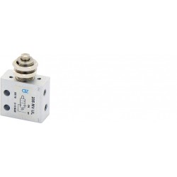Microventil 2/2 NC - 205 MV UL cu tija , prindere panou filet M5