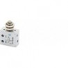 Microventil 2/2 NC - 205 MV UL cu tija , prindere panou filet M5