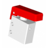 Microventil 2/2 NC - 205 MGR filet M5 cu parghie rosie
