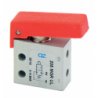 Microventil 2/2 NC - 205 MGR UL filet M5 cu parghie rosie