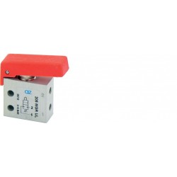 Microventil 2/2 NC - 205 MGR UL filet M5 cu parghie rosie
