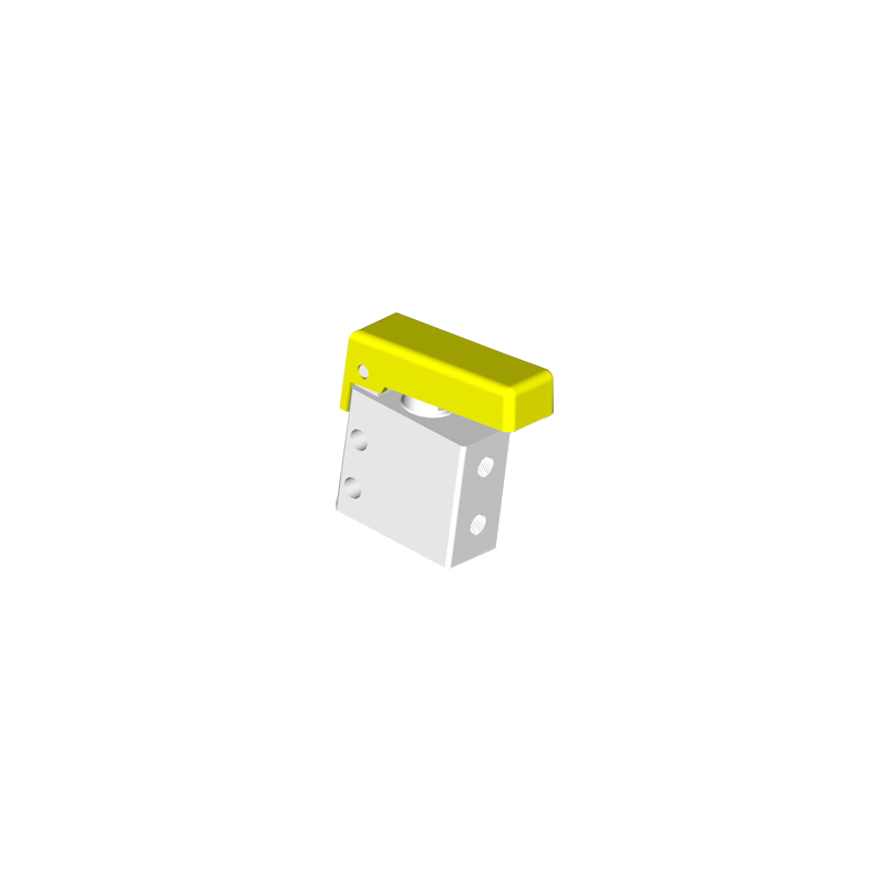 Microventil 2/2 NC - 205 MGG UL filet M5 cu parghie galbena