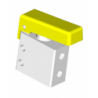 Microventil 2/2 NC - 205 MGG UL filet M5 cu parghie galbena