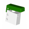 Microventil 2/2 NC - 205 MGV filet M5 cu parghie verde