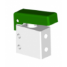 Microventil 2/2 NC - 205 MGV UL filet M5 cu parghie verde