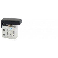 Microventil 2/2 NC -205 MGN filet M5 cu parghie neagra