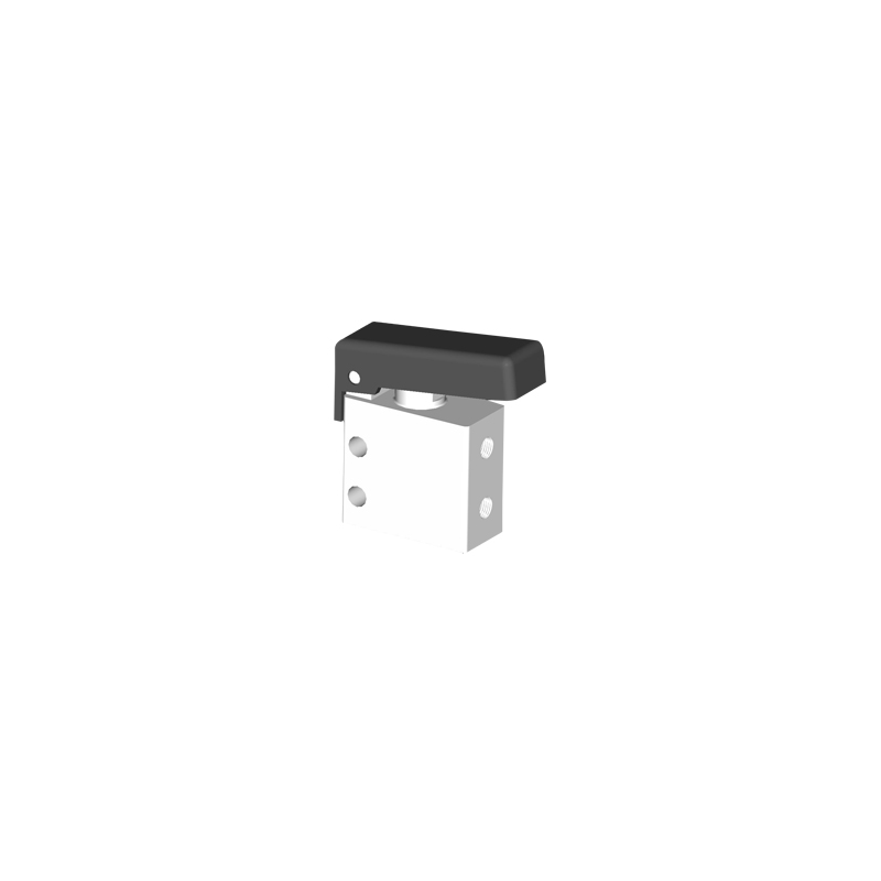 Microventil 2/2 NC -205 MGN UL filet M5 cu parghie neagra