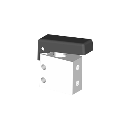 Microventil 2/2 NC -205 MGN UL filet M5 cu parghie neagra