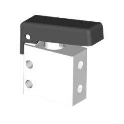Microventil 2/2 NC -205 MGN UL filet M5 cu parghie neagra