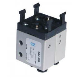Microventil 5/2 - 504 MB push-in tub  Ø4