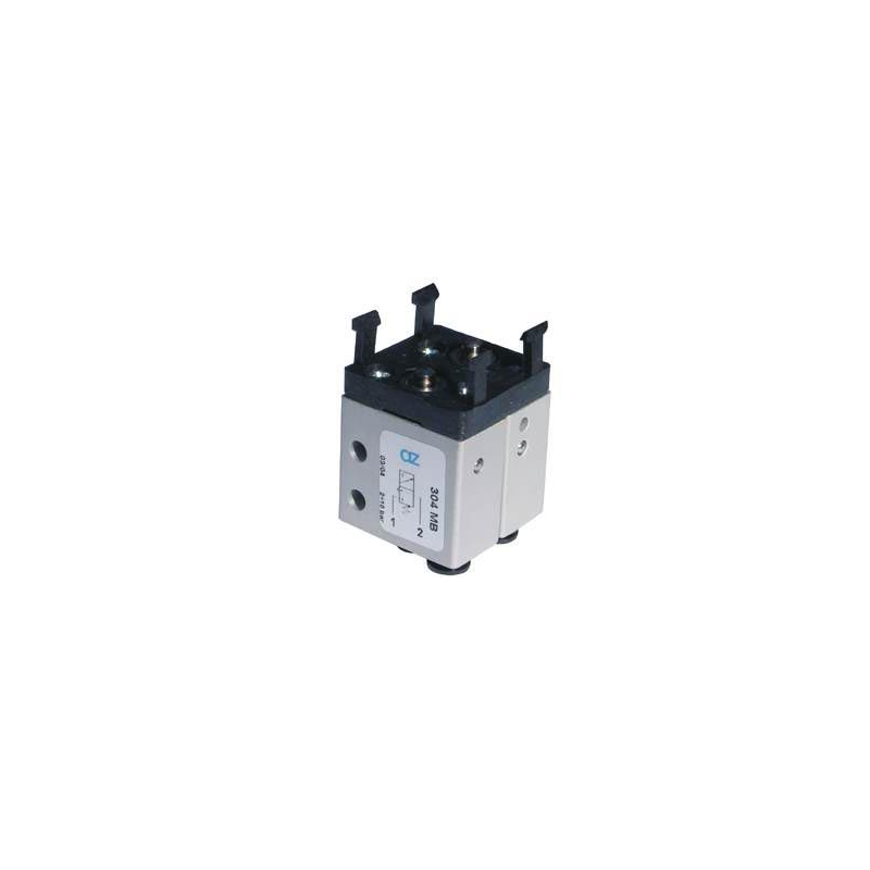 Microventil 5/2 - 504 MB push-in tub  Ø4