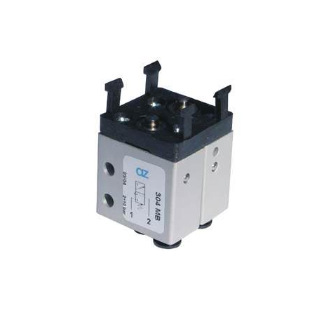 Microventil 5/2 - 504 MB push-in tub  Ø4