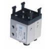 Microventil 5/2 - 504 MB push-in tub  Ø4