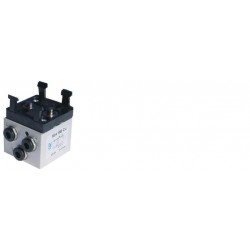 Microventil 5/2 - 504 MB CU,push-in tub  Ø4
