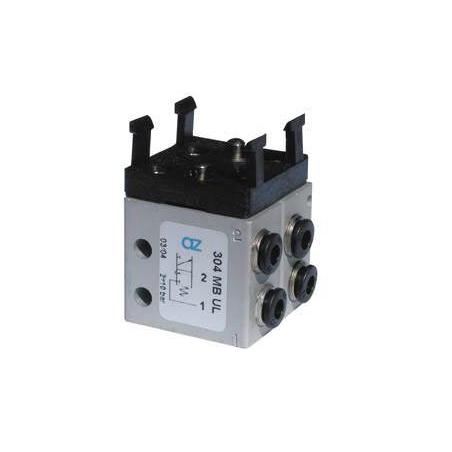 Microventil 5/2 - 504 MB UL push-in tub Ø4