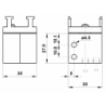 Microventil 5/2 -505 MB filet M5