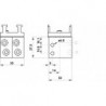 Microventil 5/2 -505 MB UL filet M5