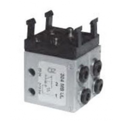 Microventil 5/3 centru deschis - 2.304 MB UL push-in Ø 4
