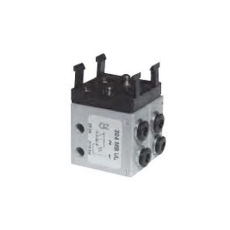 Microventil 5/3 centru deschis - 2.304 MB UL push-in Ø 4