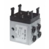 Microventil 5/3 centru deschis - 2.304 MB UL push-in Ø 4