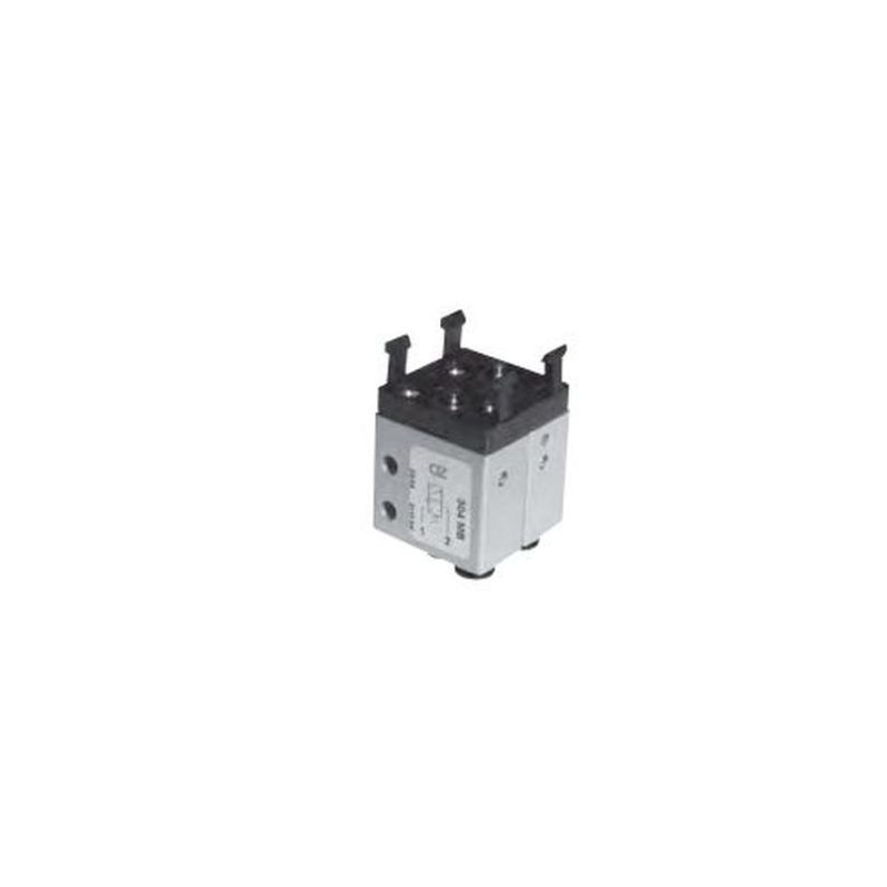 Microventil 5/3 centru deschis - 2.304 MB  push-in Ø 4
