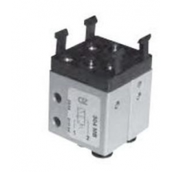 Microventil 5/3 centru deschis - 2.304 MB  push-in Ø 4
