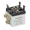 Microventil 5/3 centru deschis - 2.304 MB CU push-in Ø 4