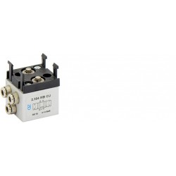 Microventil 5/3 centru deschis - 2.304 MB CU push-in Ø 4
