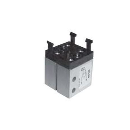 Microventil 5/3 centru deschis - 2.305 MB filet M5