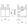Microventil 5/3 centru deschis - 2.305 MB filet M5