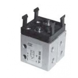 Microventil 5/3 centru deschis - 2.305 MB UL filet M5