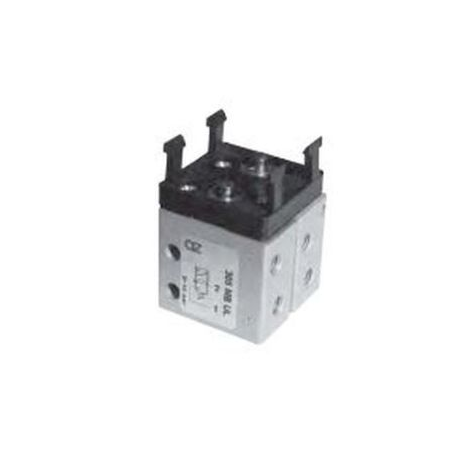 Microventil 5/3 centru deschis - 2.305 MB UL filet M5