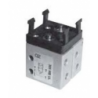 Microventil 5/3 centru deschis - 2.305 MB UL filet M5