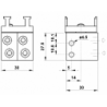 Microventil 5/3 centru deschis - 2.305 MB UL filet M5