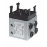 Microventil 5/3 centru in presiune - 2.314 MB UL push-in Ø4