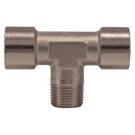 Racord T filet central exterior