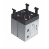 Microventil 5/3 centru in presiune - 2.315 MB filet M5