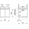 Microventil 5/3 centru in presiune - 2.315 MB filet M5