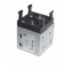 Microventil 5/3 centru in presiune - 2.315 MB UL filete M5 laterale
