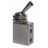 Microventil 3/2 NC cu Levier filet M5 bistabil