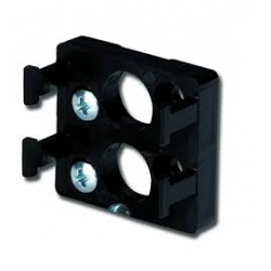 Suport Plastic Dublu Buton