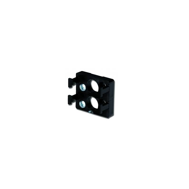 Suport Plastic Dublu Buton