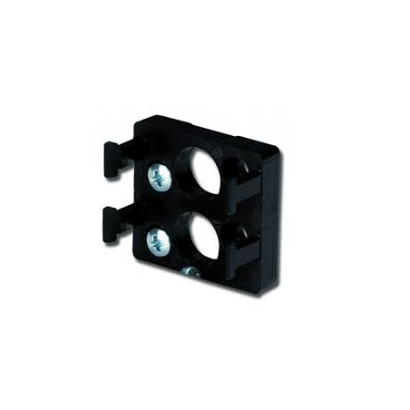 Suport Plastic Dublu Buton