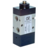 Microvalva 3/2   1/8"  - 321 CP cu tija si revenire pneumatica