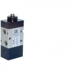 Microvalva 3/2   1/8"  - 321 CP cu tija si revenire pneumatica