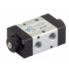 Microvalva 3/2    1/8" - 321 2P cu dubla actionare mecanica
