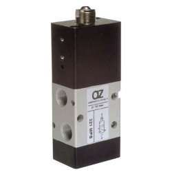 Microvalva 3/2 NC - 321 MPS servopilotata, revenire cu arc