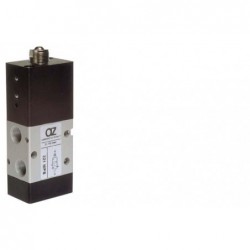 Microvalva 3/2 NC - 321 MPS servopilotata, revenire cu arc