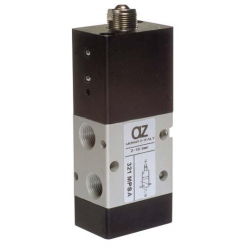 Microvalva 3/2 NO - 321 MPSA servopilotata, revenire cu arc